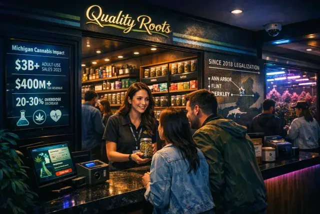 Quality Roots Opens Berkley Retail Location Enhancing Safe Cannabis Access