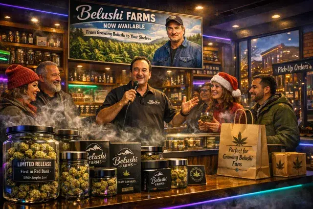 The Frosted Nug Launches Belushi Farms, Elevating Craft Cannabis in Red Bank