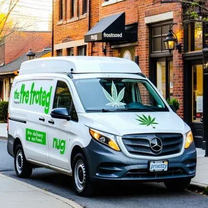The Frosted Nug Launches Free Cannabis Delivery in Red Bank, New Jersey