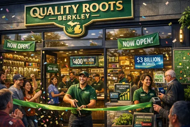 Quality Roots Launches New Retail Location in Berkley, Boosting Local Access