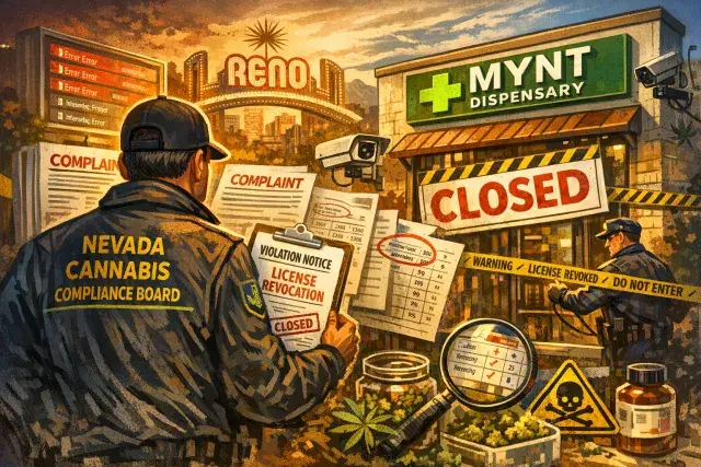 Nevada Cannabis Board Files Complaints Targeting Reno Dispensary License Revocation